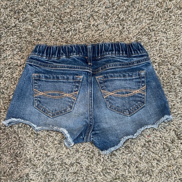Abercrombie Kids High Rise Shortie Shorts (5/6) - Picture 5 of 8